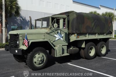 1968 Kaiser M35  2.5 Ton Deuce and a Half