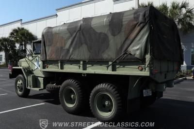 1968 Kaiser M35  2.5 Ton Deuce and a Half