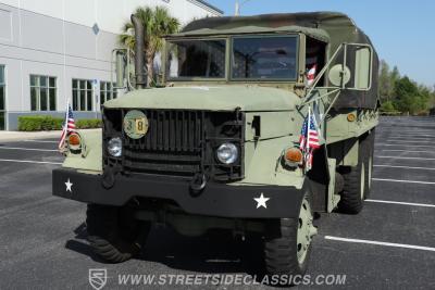 1968 Kaiser M35  2.5 Ton Deuce and a Half