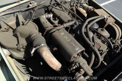 1968 Kaiser M35  2.5 Ton Deuce and a Half