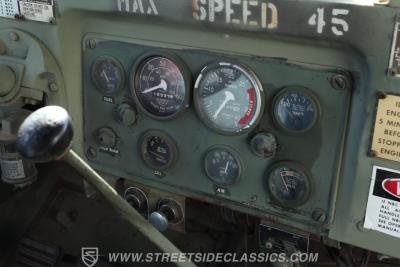 1968 Kaiser M35  2.5 Ton Deuce and a Half