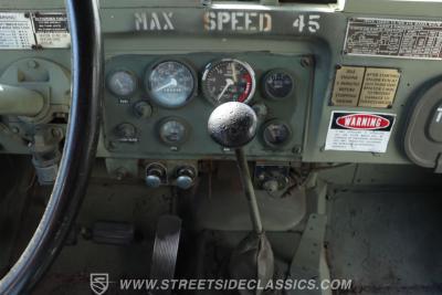 1968 Kaiser M35  2.5 Ton Deuce and a Half