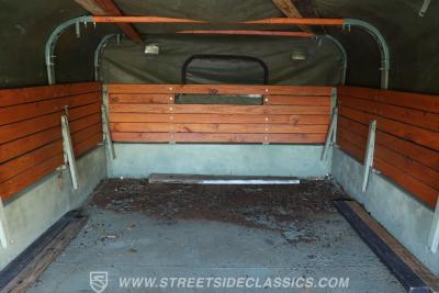 1968 Kaiser M35  2.5 Ton Deuce and a Half