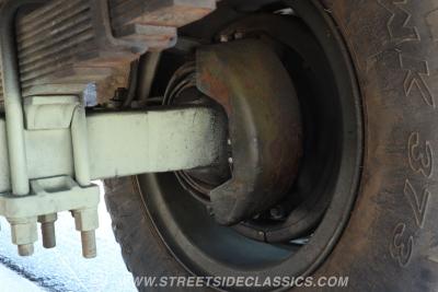 1968 Kaiser M35  2.5 Ton Deuce and a Half