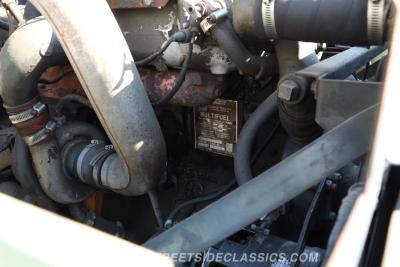 1968 Kaiser M35  2.5 Ton Deuce and a Half