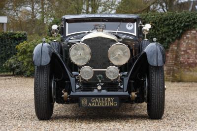 1948 Bentley Blue Train &ldquo;With the B81 engine and the three whiskey glasses&rdquo;