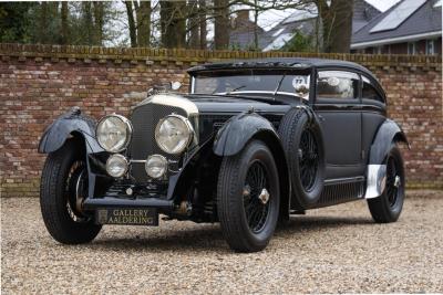 1948 Bentley Blue Train &ldquo;With the B81 engine and the three whiskey glasses&rdquo;