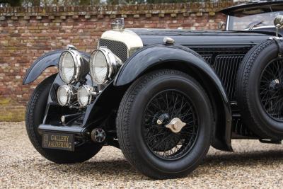 1948 Bentley Blue Train &ldquo;With the B81 engine and the three whiskey glasses&rdquo;
