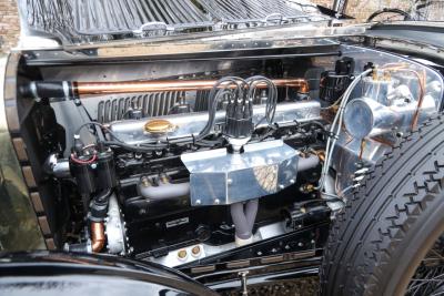 1948 Bentley Blue Train &ldquo;With the B81 engine and the three whiskey glasses&rdquo;