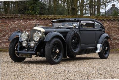 1948 Bentley Blue Train &ldquo;With the B81 engine and the three whiskey glasses&rdquo;