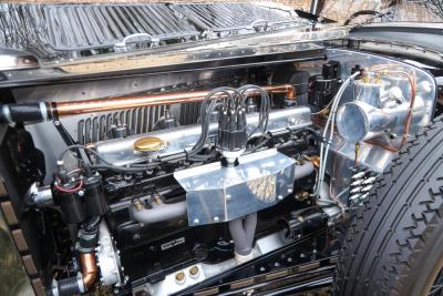 1948 Bentley Blue Train &ldquo;With the B81 engine and the three whiskey glasses&rdquo;