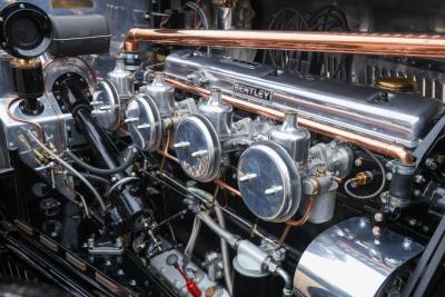 1948 Bentley Blue Train &ldquo;With the B81 engine and the three whiskey glasses&rdquo;