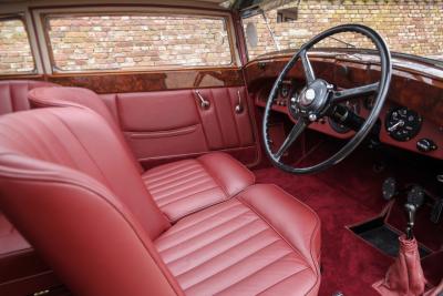 1948 Bentley Blue Train &ldquo;With the B81 engine and the three whiskey glasses&rdquo;
