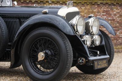 1948 Bentley Blue Train &ldquo;With the B81 engine and the three whiskey glasses&rdquo;