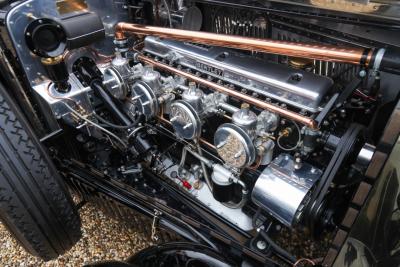 1948 Bentley Blue Train &ldquo;With the B81 engine and the three whiskey glasses&rdquo;