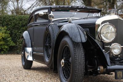 1948 Bentley Blue Train &ldquo;With the B81 engine and the three whiskey glasses&rdquo;