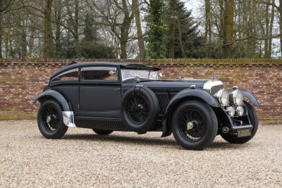 1948 Bentley Blue Train &ldquo;With the B81 engine and the three whiskey glasses&rdquo;