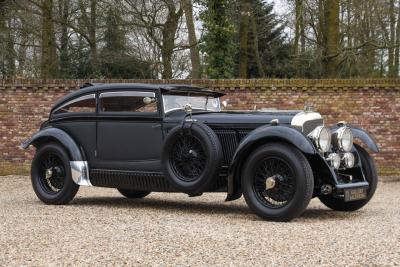 1948 Bentley Blue Train &ldquo;With the B81 engine and the three whiskey glasses&rdquo;