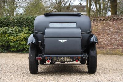 1948 Bentley Blue Train &ldquo;With the B81 engine and the three whiskey glasses&rdquo;