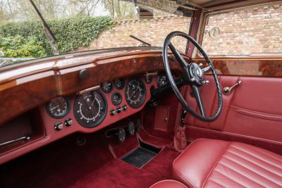 1948 Bentley Blue Train &ldquo;With the B81 engine and the three whiskey glasses&rdquo;