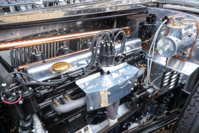 1948 Bentley Blue Train &ldquo;With the B81 engine and the three whiskey glasses&rdquo;