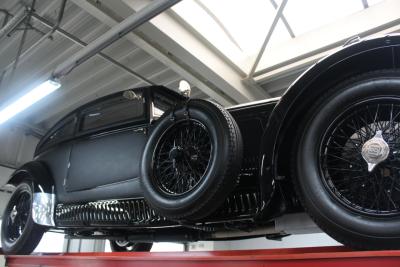 1948 Bentley Blue Train &ldquo;With the B81 engine and the three whiskey glasses&rdquo;