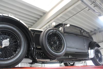 1948 Bentley Blue Train &ldquo;With the B81 engine and the three whiskey glasses&rdquo;