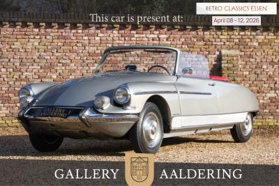 1963 Citro&euml;n Citro&euml;n DS19 &ldquo;Le Caddy&rdquo; Cabriolet - &ldquo;&euro;53.000,- recently invested&rdquo;