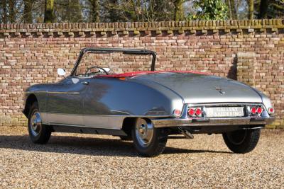 1963 Citro&euml;n Citro&euml;n DS19 &ldquo;Le Caddy&rdquo; Cabriolet - &ldquo;&euro;53.000,- recently invested&rdquo;