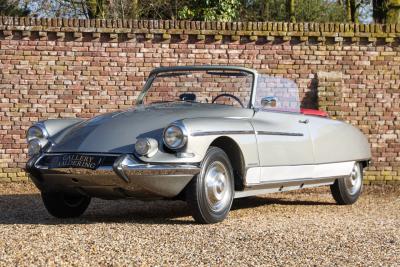 1963 Citro&euml;n Citro&euml;n DS19 &ldquo;Le Caddy&rdquo; Cabriolet - &ldquo;&euro;53.000,- recently invested&rdquo;