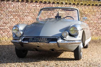 1963 Citro&euml;n Citro&euml;n DS19 &ldquo;Le Caddy&rdquo; Cabriolet - &ldquo;&euro;53.000,- recently invested&rdquo;