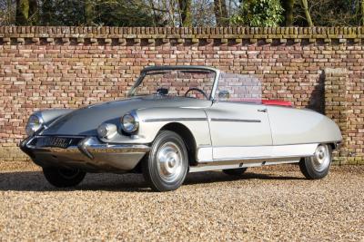 1963 Citro&euml;n Citro&euml;n DS19 &ldquo;Le Caddy&rdquo; Cabriolet - &ldquo;&euro;53.000,- recently invested&rdquo;