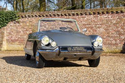 1963 Citro&euml;n Citro&euml;n DS19 &ldquo;Le Caddy&rdquo; Cabriolet - &ldquo;&euro;53.000,- recently invested&rdquo;