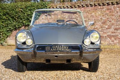 1963 Citro&euml;n Citro&euml;n DS19 &ldquo;Le Caddy&rdquo; Cabriolet - &ldquo;&euro;53.000,- recently invested&rdquo;