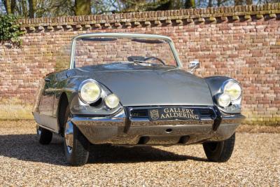 1963 Citro&euml;n Citro&euml;n DS19 &ldquo;Le Caddy&rdquo; Cabriolet - &ldquo;&euro;53.000,- recently invested&rdquo;