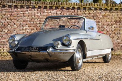 1963 Citro&euml;n Citro&euml;n DS19 &ldquo;Le Caddy&rdquo; Cabriolet - &ldquo;&euro;53.000,- recently invested&rdquo;