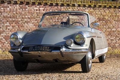 1963 Citro&euml;n Citro&euml;n DS19 &ldquo;Le Caddy&rdquo; Cabriolet - &ldquo;&euro;53.000,- recently invested&rdquo;