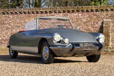 1963 Citro&euml;n Citro&euml;n DS19 &ldquo;Le Caddy&rdquo; Cabriolet - &ldquo;&euro;53.000,- recently invested&rdquo;