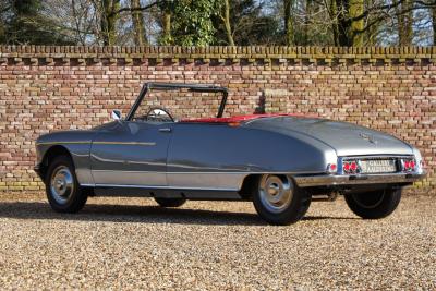 1963 Citro&euml;n Citro&euml;n DS19 &ldquo;Le Caddy&rdquo; Cabriolet - &ldquo;&euro;53.000,- recently invested&rdquo;