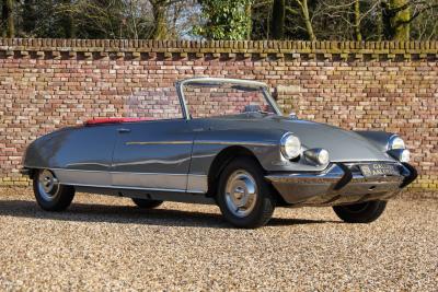 1963 Citro&euml;n Citro&euml;n DS19 &ldquo;Le Caddy&rdquo; Cabriolet - &ldquo;&euro;53.000,- recently invested&rdquo;