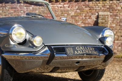 1963 Citro&euml;n Citro&euml;n DS19 &ldquo;Le Caddy&rdquo; Cabriolet - &ldquo;&euro;53.000,- recently invested&rdquo;