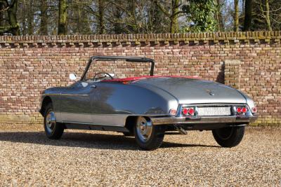 1963 Citro&euml;n Citro&euml;n DS19 &ldquo;Le Caddy&rdquo; Cabriolet - &ldquo;&euro;53.000,- recently invested&rdquo;