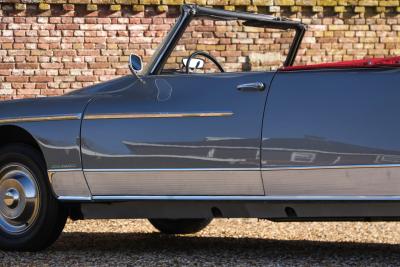 1963 Citro&euml;n Citro&euml;n DS19 &ldquo;Le Caddy&rdquo; Cabriolet - &ldquo;&euro;53.000,- recently invested&rdquo;