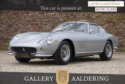 1965 Ferrari 275 GTB Shortnose &ldquo;Certificazione di autenticit&agrave; - Red Book&rdquo;