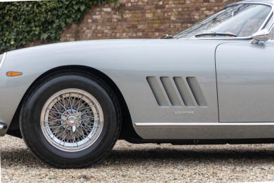 1965 Ferrari 275 GTB Shortnose &ldquo;Certificazione di autenticit&agrave; - Red Book&rdquo;