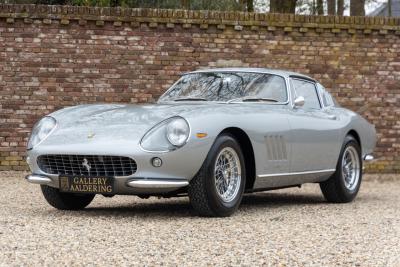 1965 Ferrari 275 GTB Shortnose &ldquo;Certificazione di autenticit&agrave; - Red Book&rdquo;