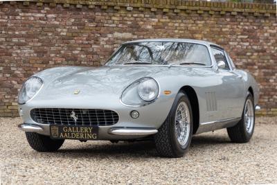 1965 Ferrari 275 GTB Shortnose &ldquo;Certificazione di autenticit&agrave; - Red Book&rdquo;