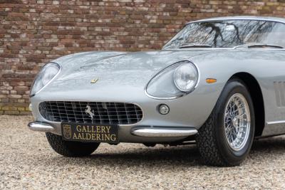 1965 Ferrari 275 GTB Shortnose &ldquo;Certificazione di autenticit&agrave; - Red Book&rdquo;