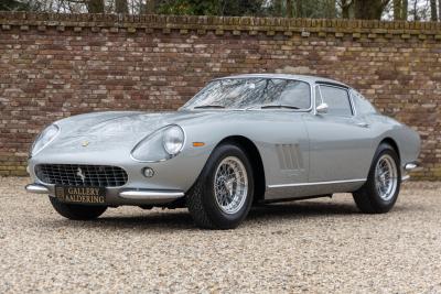 1965 Ferrari 275 GTB Shortnose &ldquo;Certificazione di autenticit&agrave; - Red Book&rdquo;
