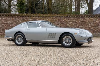 1965 Ferrari 275 GTB Shortnose &ldquo;Certificazione di autenticit&agrave; - Red Book&rdquo;